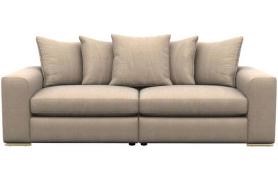 Florentine Extra Large Fabric Sofa - Natural